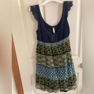 Free People Size 6 vintage dress